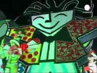 Carnevale di Rio: le sfilate delle scuole di samba