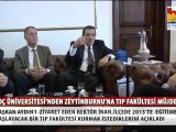 ZEYTİNBURNU'NDA KOÇ ÜNİVERSİTESİ TIP FAKÜLTESİ KURULUYOR