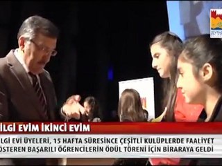 ZEYTİNBURNU BİLGİ EVLERİ 8 YAŞINDA