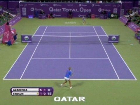 Doha: Stosur nie dała rady Azarence