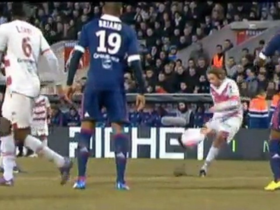 Bordeaux besiegt Lyon