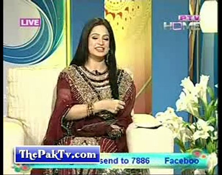 Noor Morning Show By PTV Home - 20th February 2012 --Prt 4/4