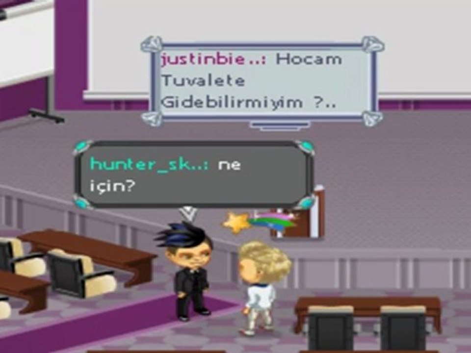 Ne için ?