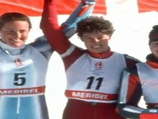EFEMERIDES.- 20 años de la primera medalla olímpica para una esquiadora española