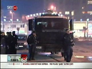 İstanbul'da Molotoflu Saldırı