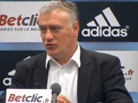 Deschamps: Nie zasłużyliśmy na remis