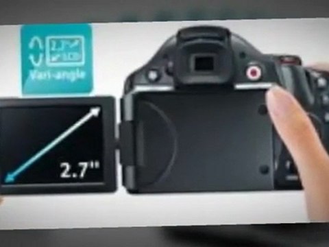 Canon SX40 HS 12.1MP Digital Camera with 35x Wide Angle Optical Image Stabilized Zoom For Sale