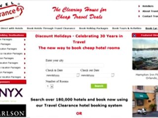 The New Way to Book Discount Holiday Packages by Travel Clearance
