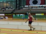 Julien Fivaz - Saut en longueur - CS Indoor 2012
