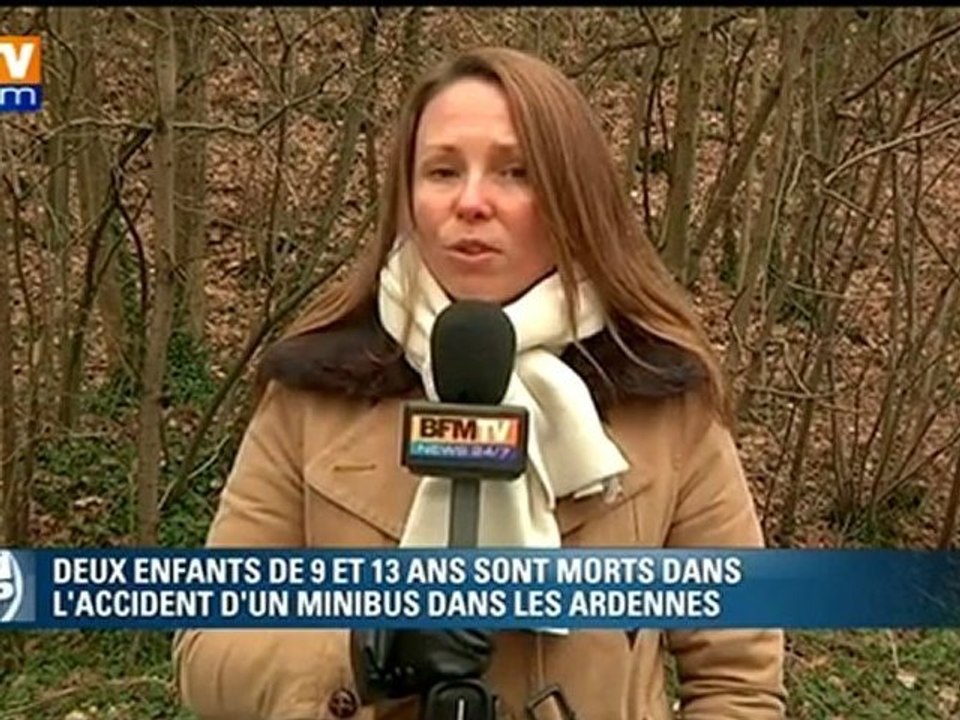 Ardennes : deux enfants tués dans l'accident d'un minibus