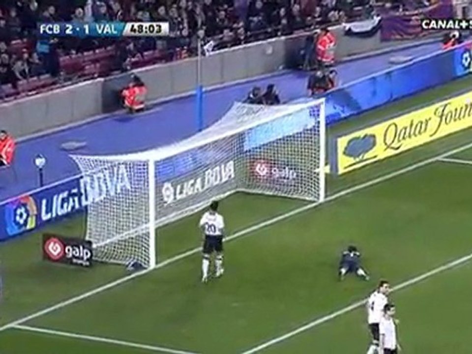 Liga - 24ème journée FC Barcelone 5 - 1 Valence CT