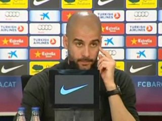 Guardiola pide "un poco más de tiempo" para decidir si renueva