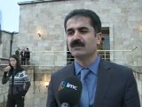 CHP Dersim Milletvekili Hüseyin Aygün, TBMM Dilekçe Komisyonu bünyesinde kurulacak olan 'Dersim Alt Komisyonu' ile ilgili IMC TV'ye verdiği röportaj (14.02.2012)