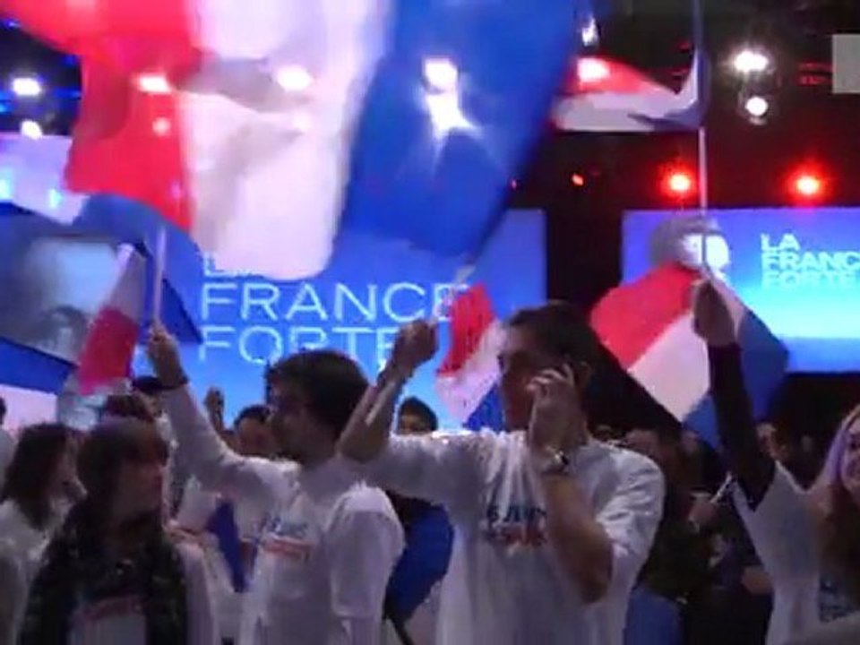 UMP - Jean-François Copé avec les militants à Marseille