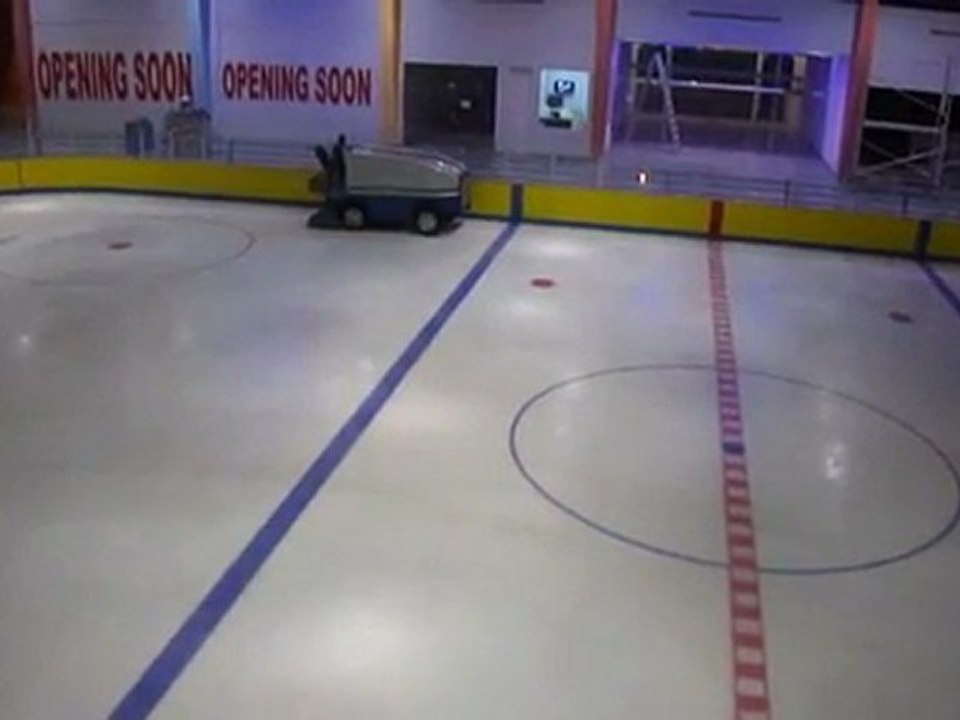Resurfacing the Ice Rink