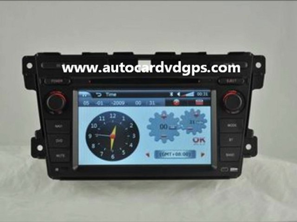 CX-7 Autoradio Car DVD GPS www.autocardvdgps.com