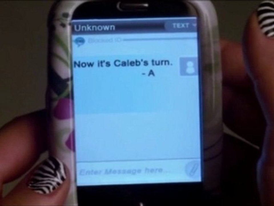 Pretty Little Liars Season 2 Episode 21 Breaking the Code
