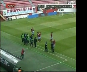 1461 TRABZON : 2 - FETHİYESPOR : 1 (goller) KANALF..