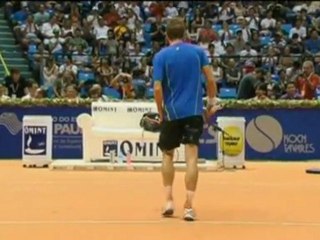 Tris di Almagro in Brasile, Volandri ko