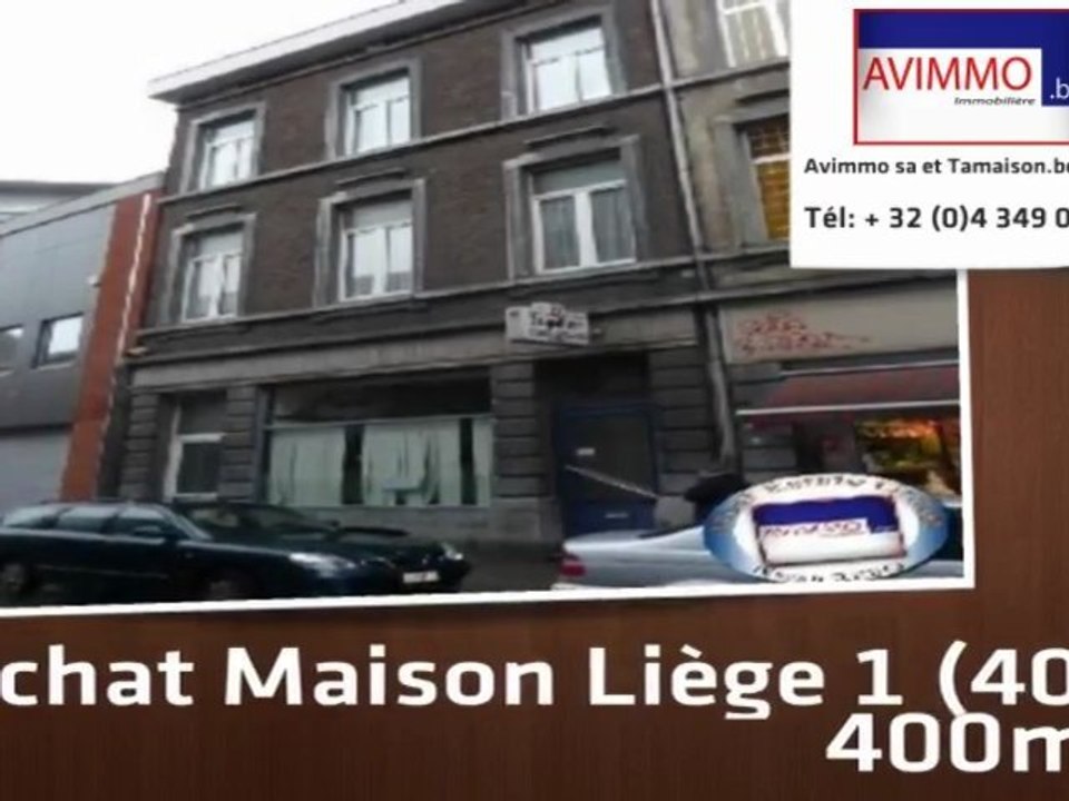 A Vendre - Maison - Liège 1 - 4000 - 400 m²