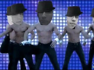 Daser et Ringo font les Chippendales