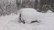 Swedish man rescued after two months trapped in car by snow