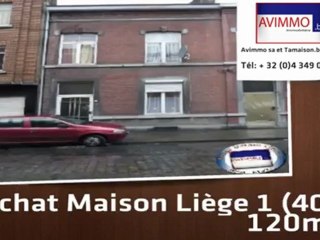 A Vendre - Maison - Liège 1 - 4000 - 120 m²
