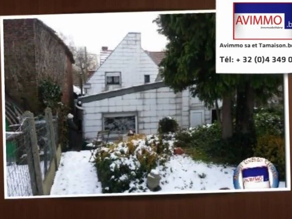 A Vendre - Maison - Remicourt - 4350 - 98 m²