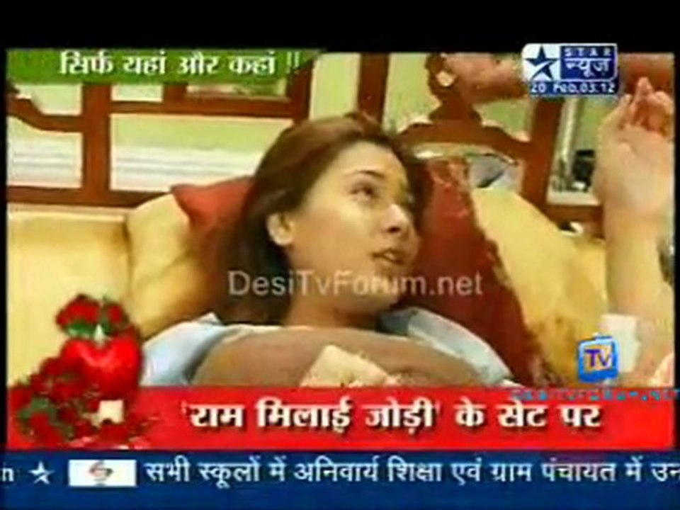 Saas Bahu Aur Saazish SBS [Star News] - 20th February 2012 P3