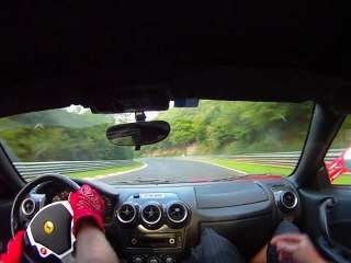 Nürburgring Août 2011 1er tour