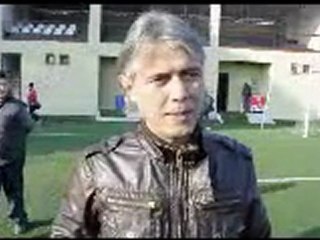 Maç Sonrası Bigaspor Genel Kaptanı Erhan Tarpanın görüşlerini aldık