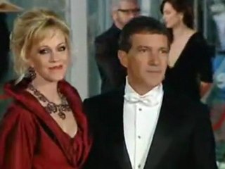 Premios Goya : Una alfombra convertida en armario