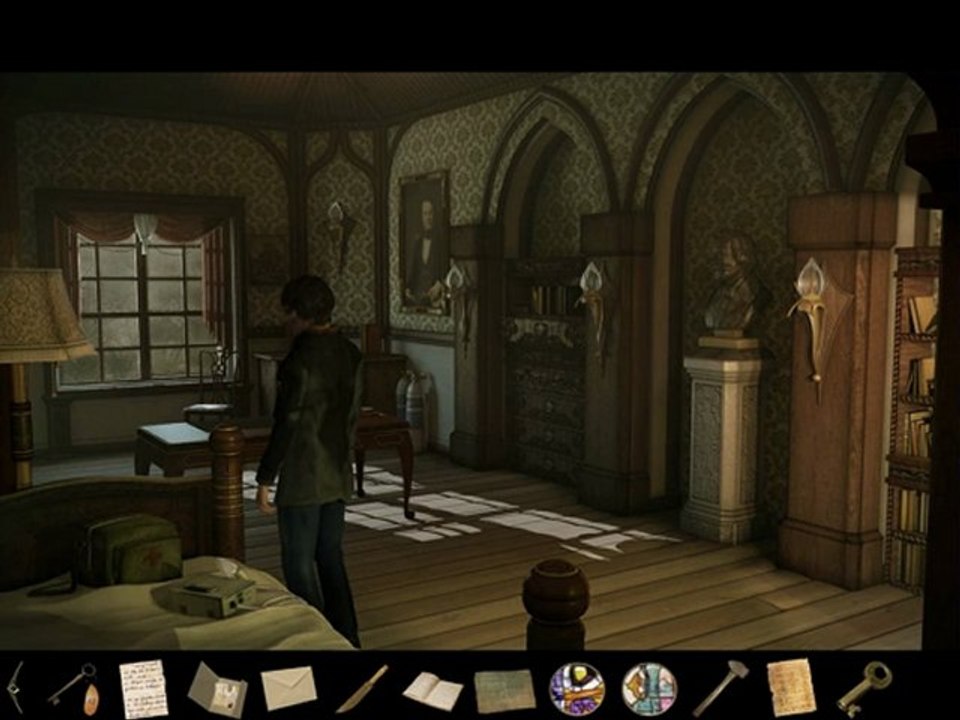 Black Mirror II - 19 / Le deuxième fragment de mosaïque