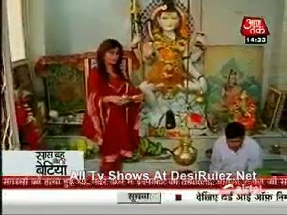Saas Bahu Aur Betiyan 20th February 2012pt1