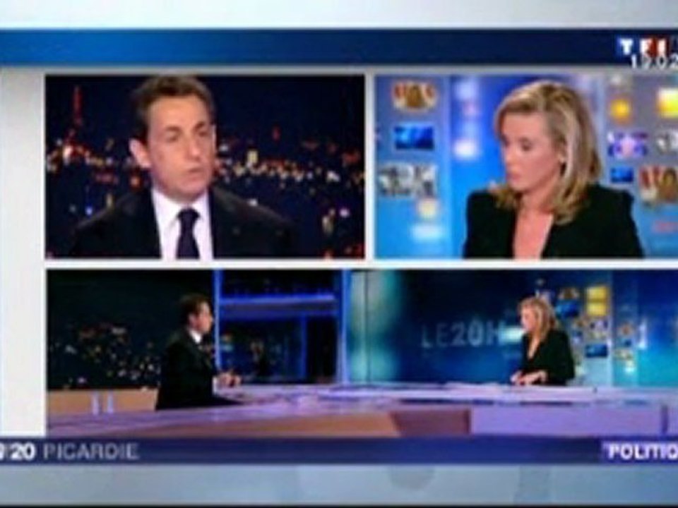 19/20 de France 3 Picardie du 17 février 2012