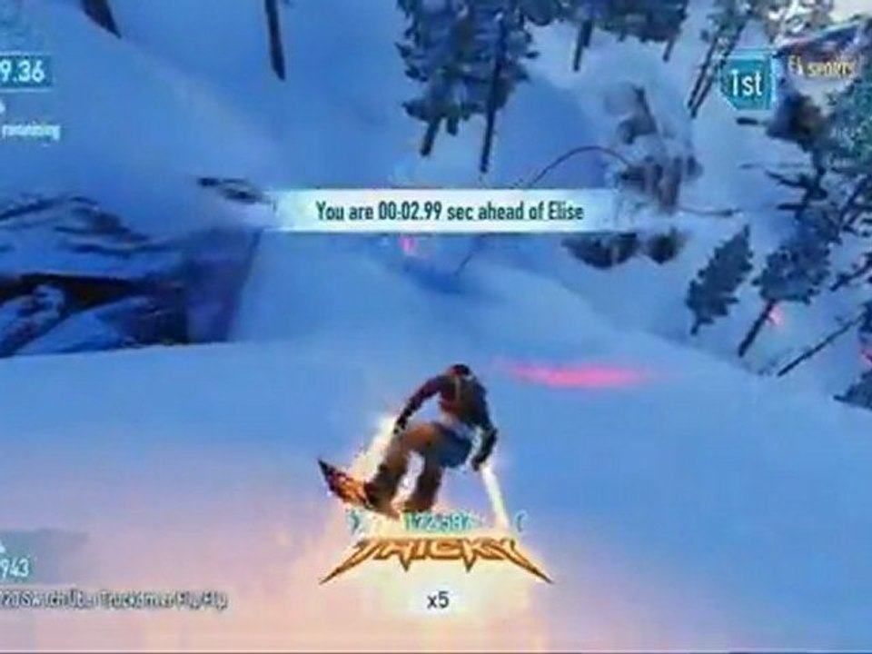 SSX - Demo Gameplay - Tips & Tricks