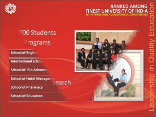 Gyanvihar - Top Universities In India