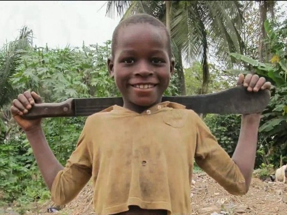 village du Togo, accueil des enfants