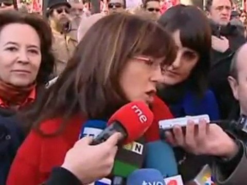 Soraya Rodríguez (PSOE) denuncia que la reforma laboral se ha hecho solo para los empresarios