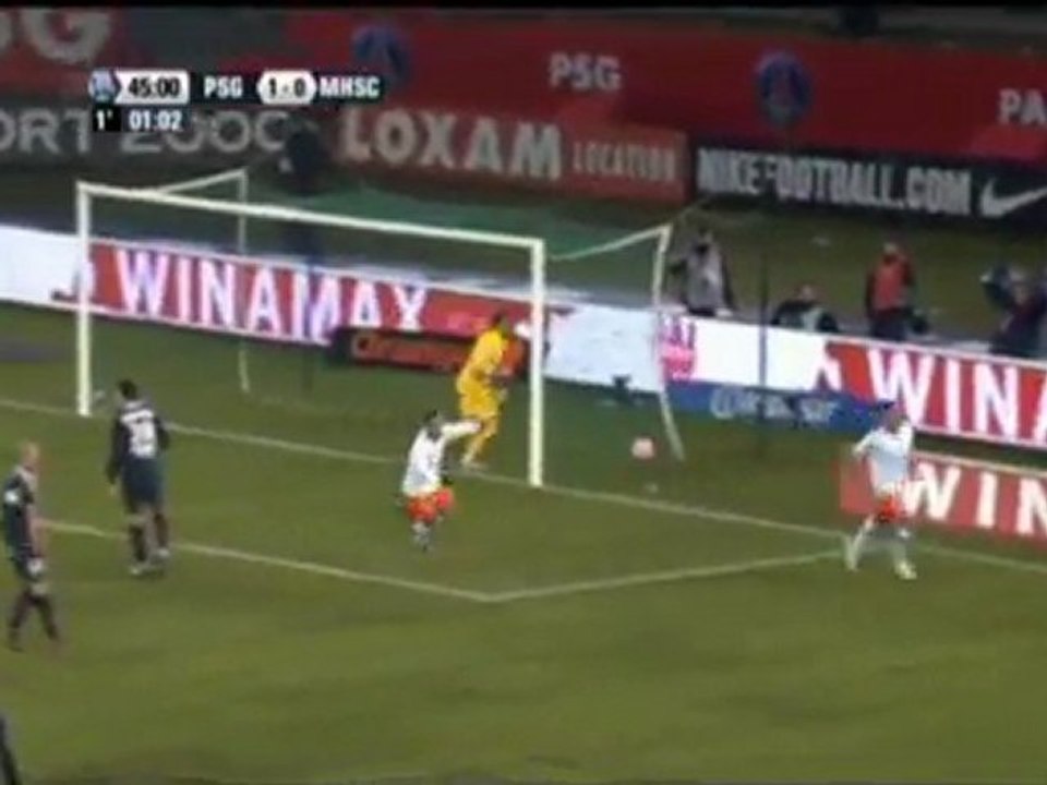 Hoarau rettet remis gegen montpellier