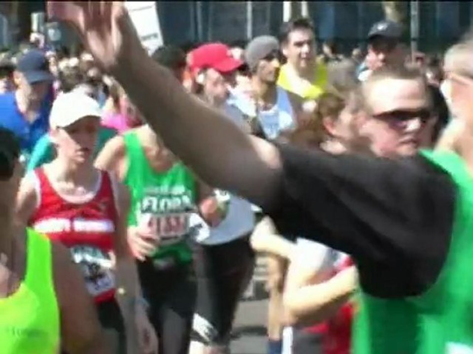 Team Macmillan - Marathon