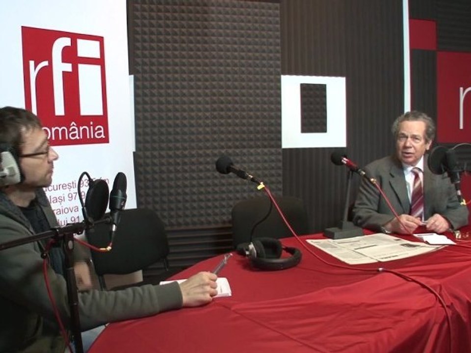 Max Auschnitt şi Nicolae Malaxa