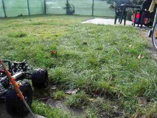 Premier essai de  Flux Pro-Savage_BlackSilver