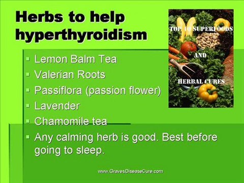 Diet Secrets for Graves' Disease and Hyperthyroidism