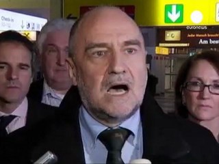 Inspectores del OIEA desembarcan en Irán en un ambiente...