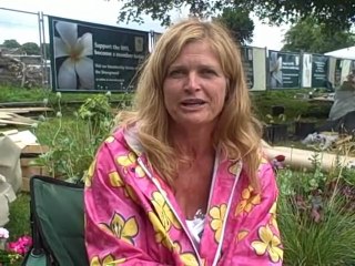 Hampton Court Palace Flower Show - Jill Foxley's award-winning Healing Garden