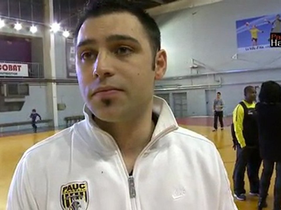 Les réactions après PAUC vs Nanterre (Aix handball)