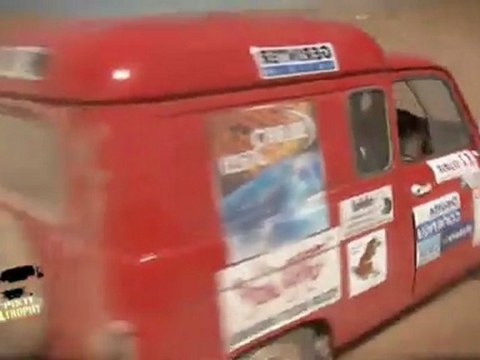 SUR LA PISTE DU 4L TROPHY : 15ème édition du 4L TROPHY