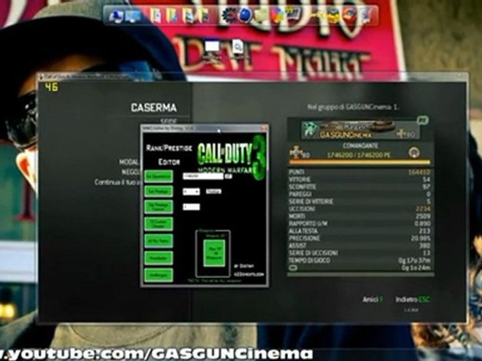 Mw3 Rank Hack - Level 80, Prestige 10, Token Hack | Pirater n 2016 n 2017 FREE Download n Télécharger