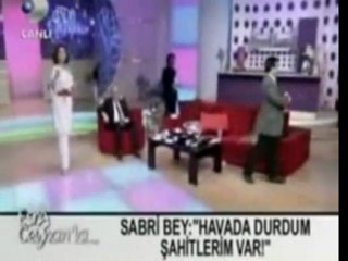 Guy Flails and Screams on Live Talk Show